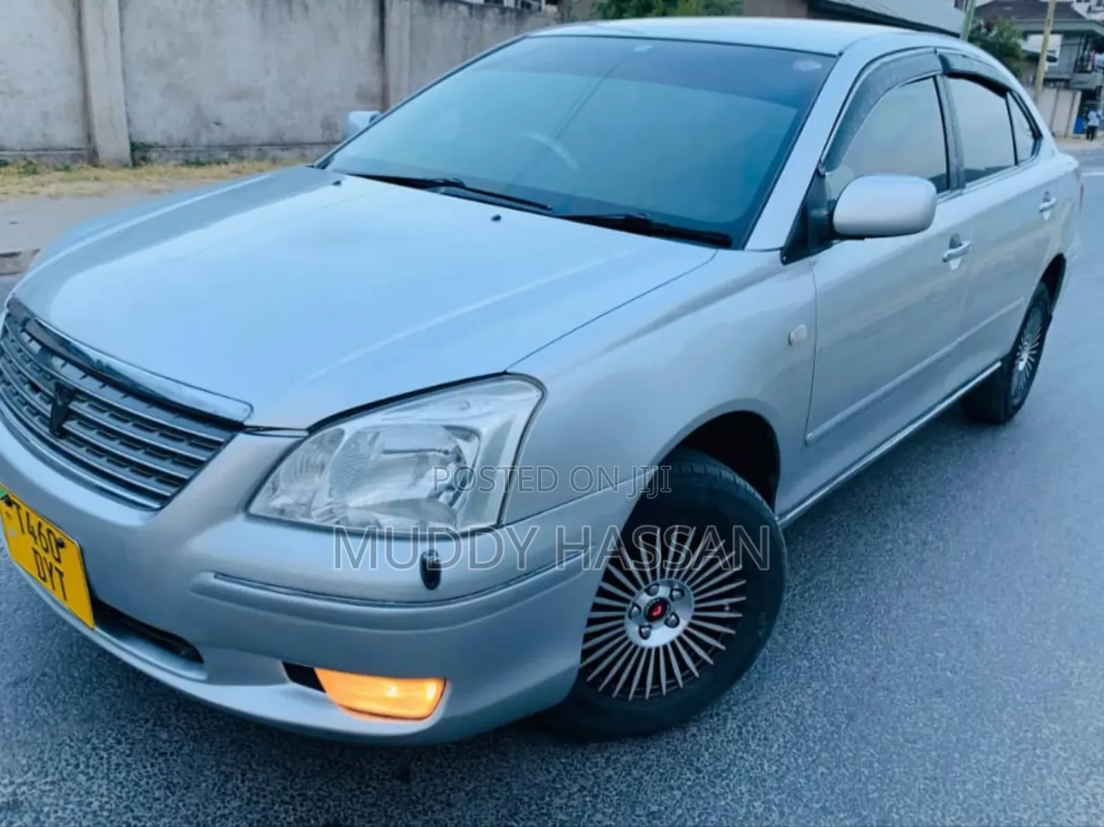 Toyota Premio 2004 Silver