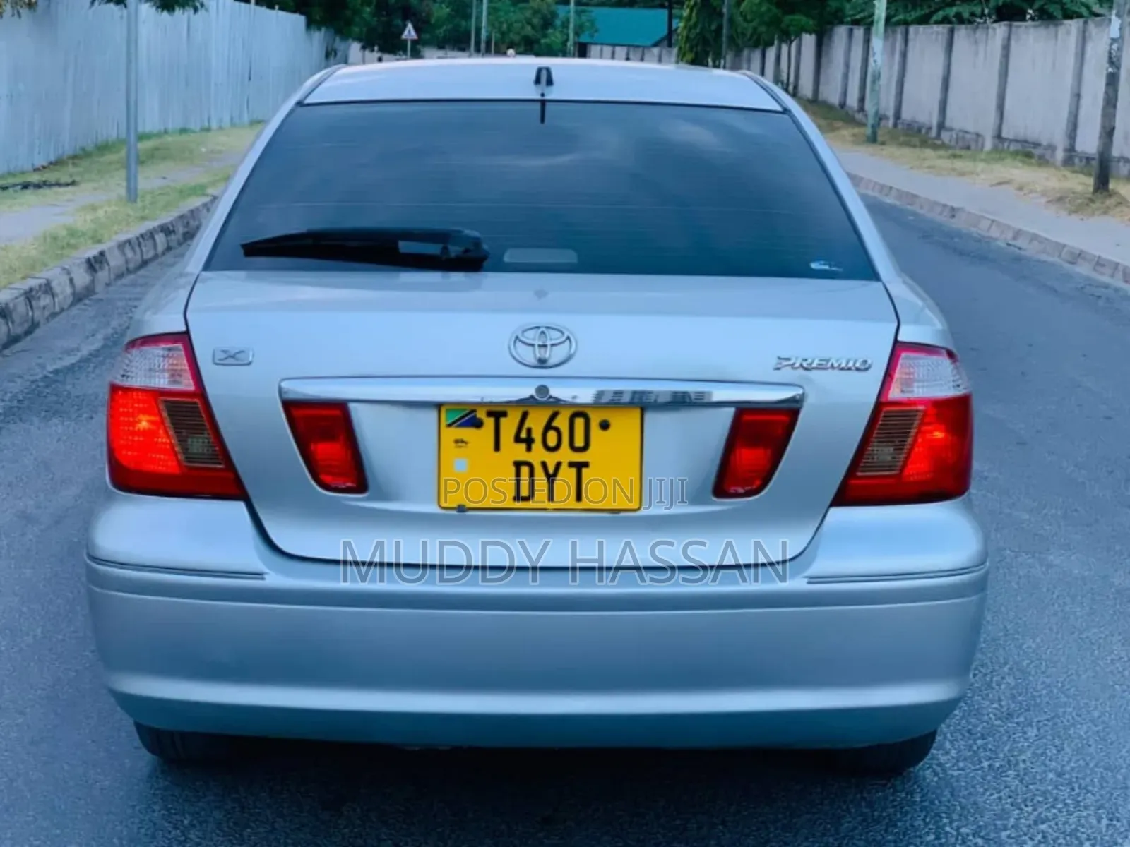 Toyota Premio 2004 Silver