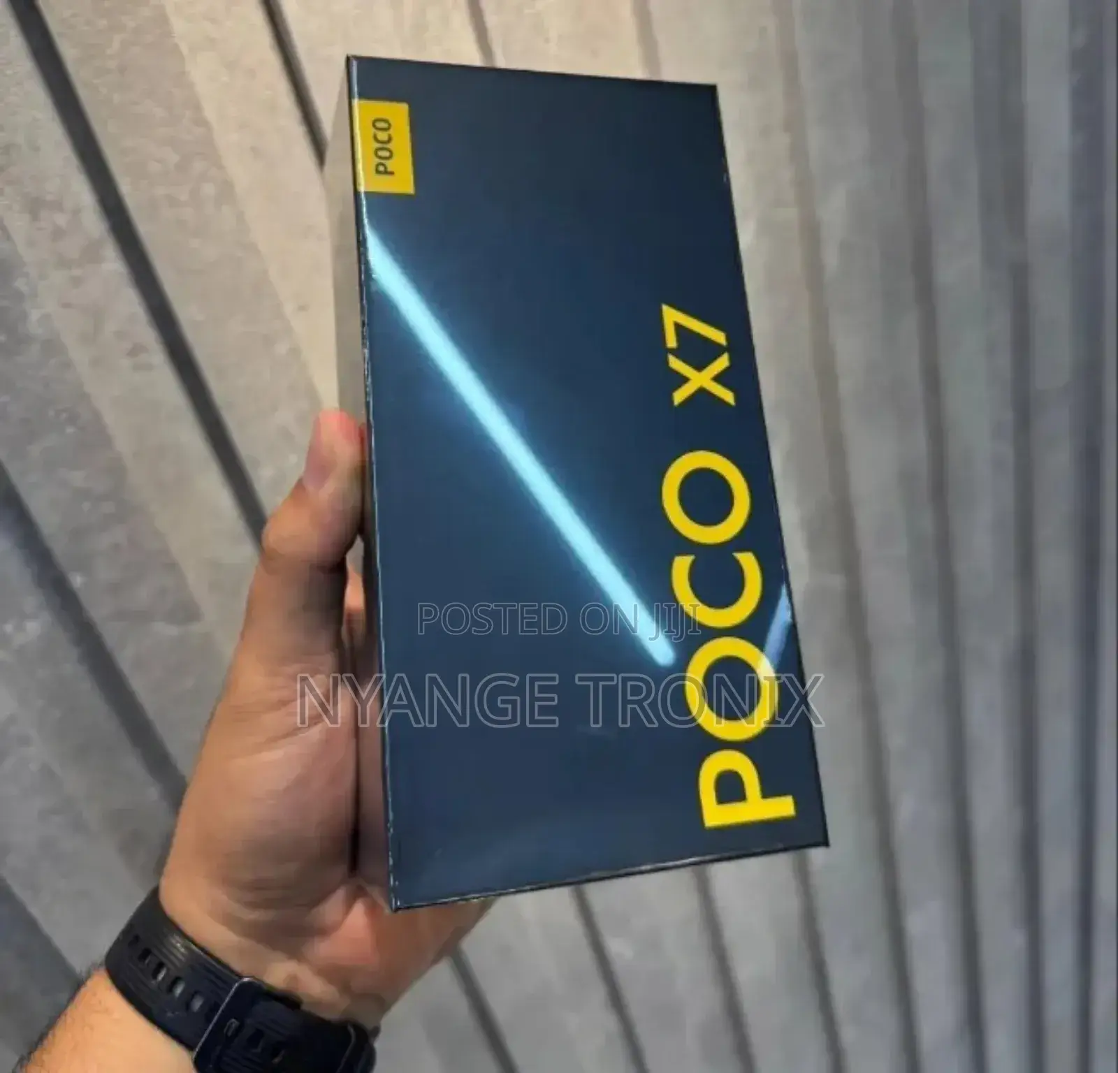 New Xiaomi Poco X7 256 GB Black