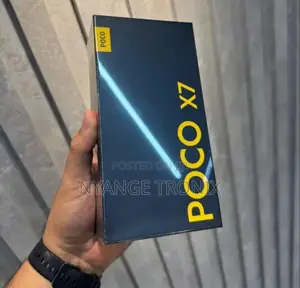 New Xiaomi Poco X7 256 GB Black