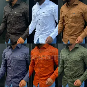 Shati Za Kadeti Za Mifuko Miwili