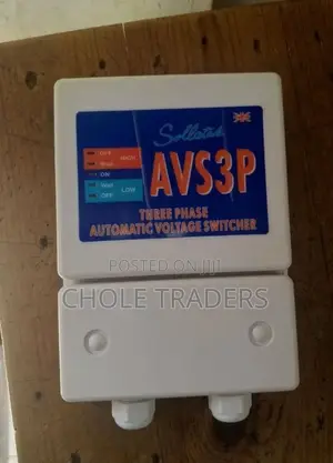 Sollatek Avs Three Phase Automatic Voltage Switcher - (Avs 3p-0)