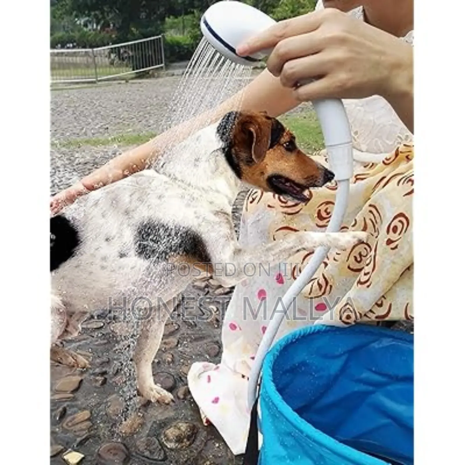 Portable Rechagable Shower Pump