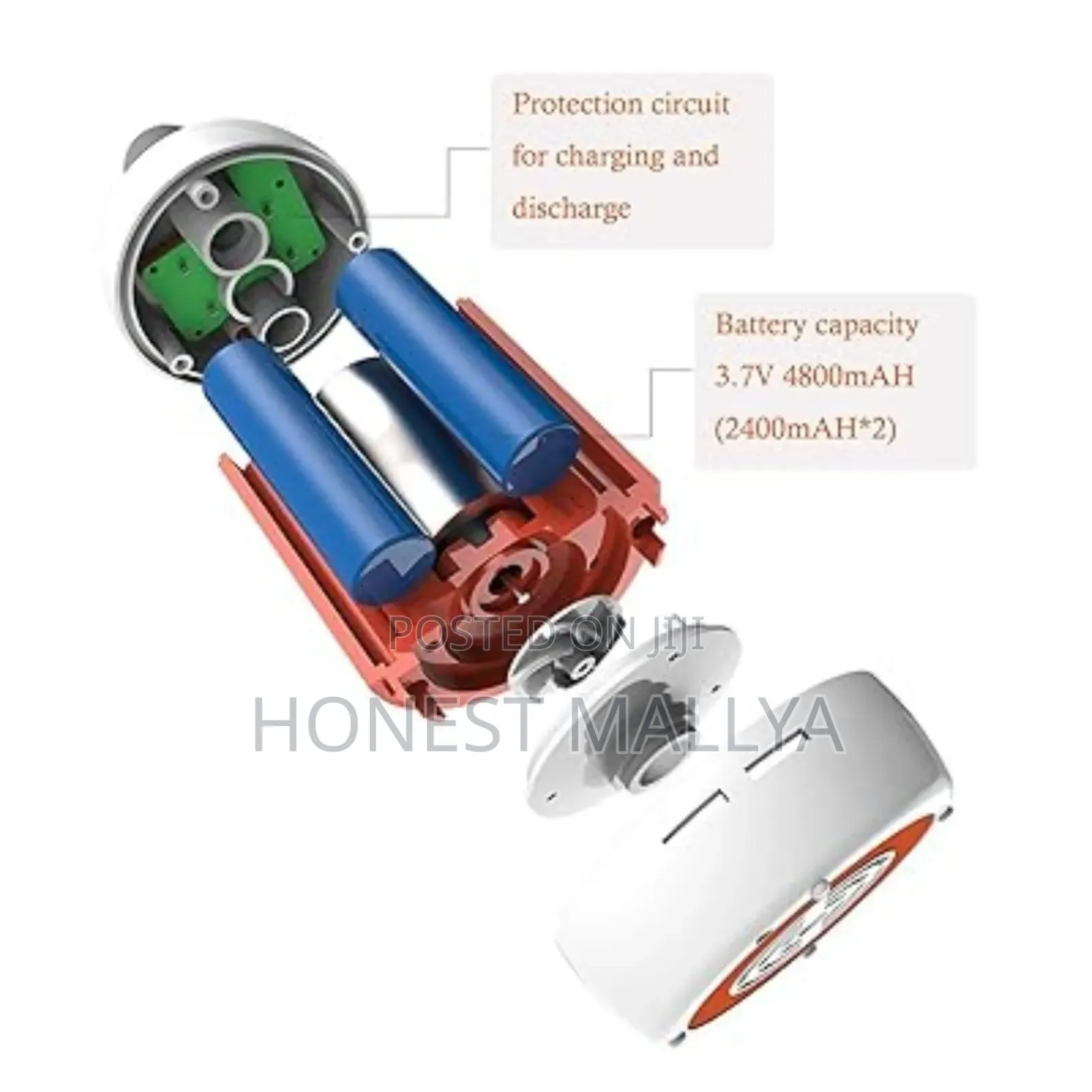 Portable Rechagable Shower Pump