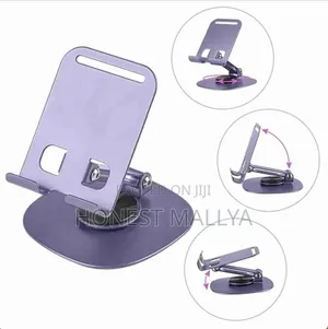 3600 Rotate Metal Phone,Tablets,iPad Holder