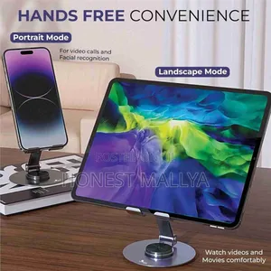 3600 Rotate Metal Phone,Tablets,iPad Holder