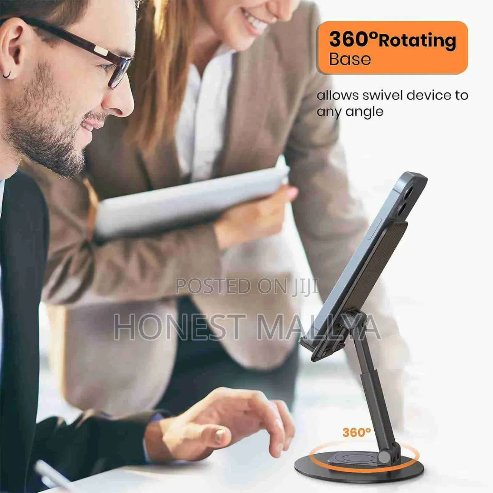 3600 Rotate Metal Phone,Tablets,iPad Holder