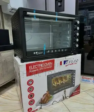 100L Electric Oven With Rotisserie,Grill and Convection