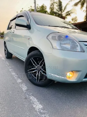 Toyota Raum 2005 Silver