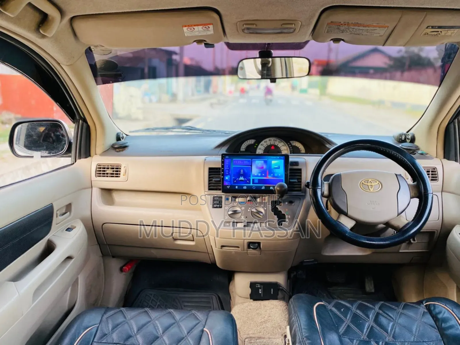 Toyota Raum 2005 Silver