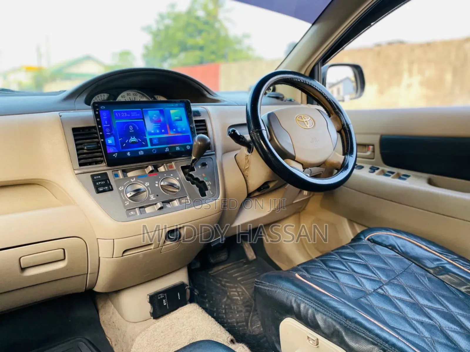 Toyota Raum 2005 Silver