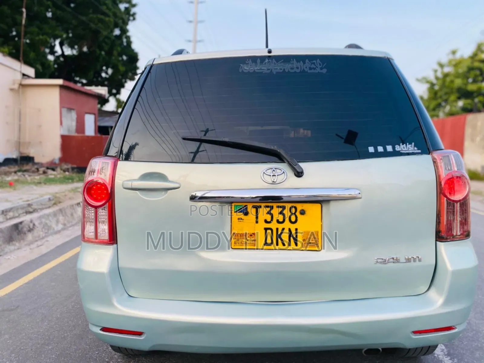 Toyota Raum 2005 Silver