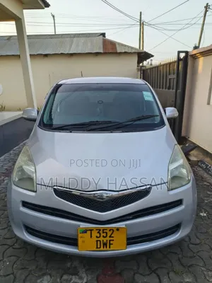 Toyota Ractis 2006 Silver