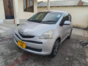 Toyota Ractis 2006 Silver