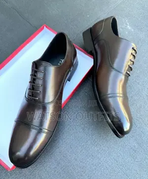 Moka/Viatu Vya Ngozi Ambayo Imara Mno