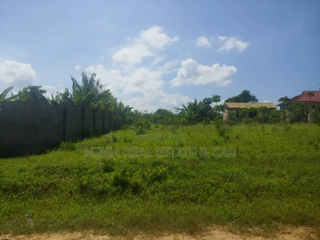 Plot For Sale With Small House For Sale In Bunju