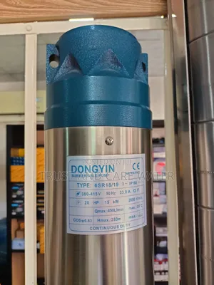 Dongyin Water Pump 20HP Three Phase