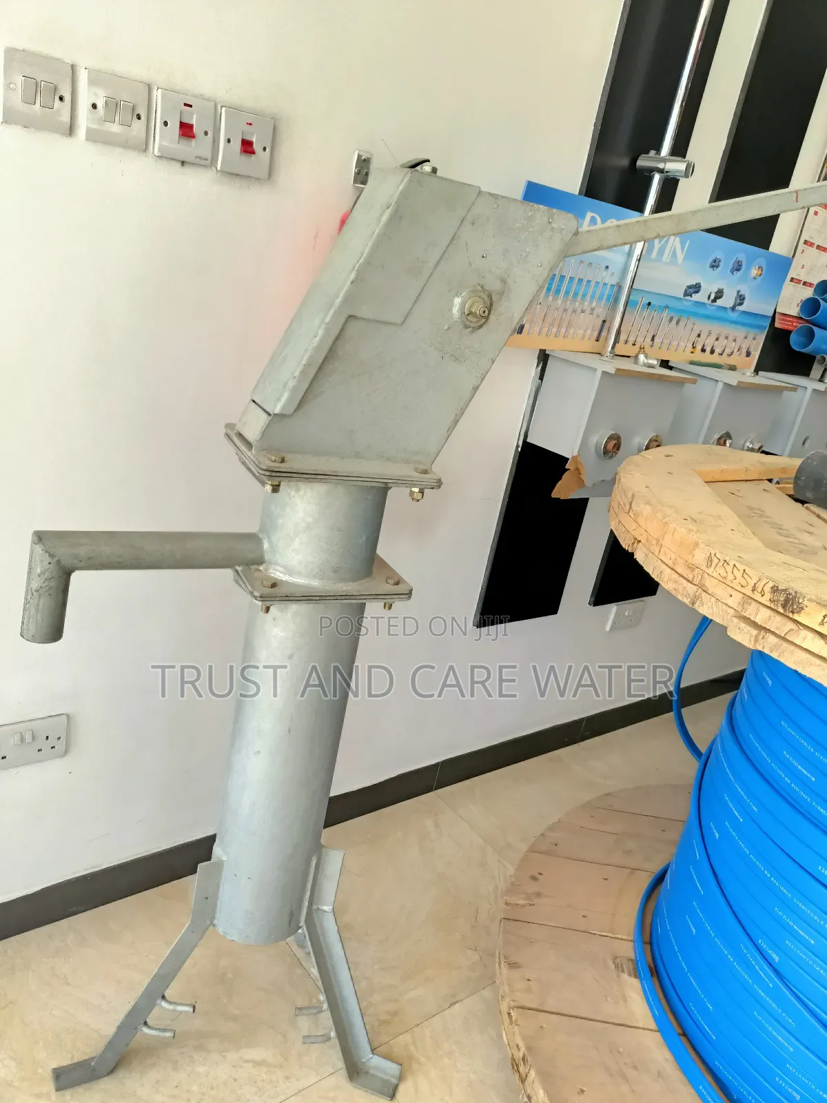 India Mark Ii Hand Pump (60m)