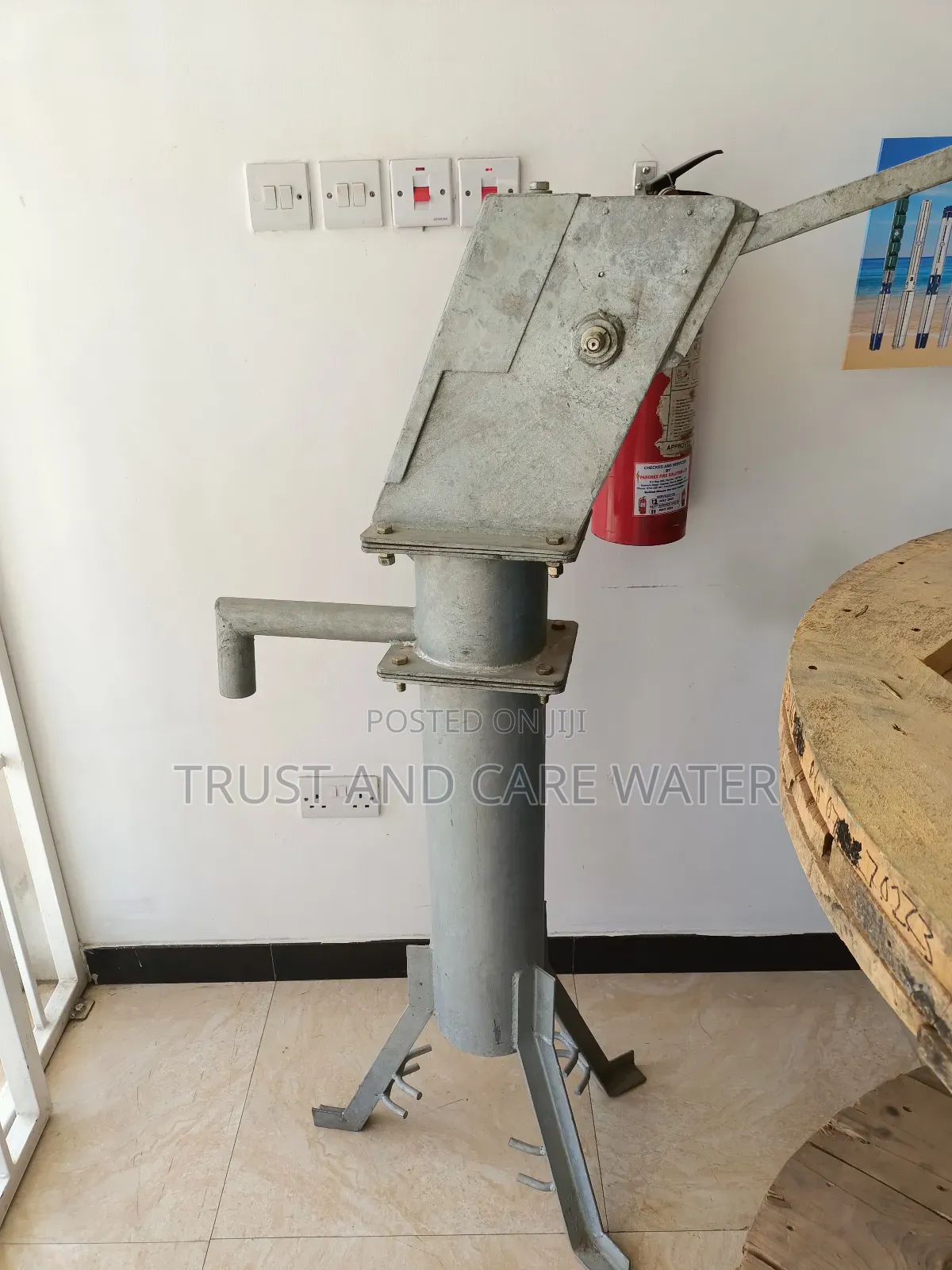 India Mark Ii Hand Pump (60m)