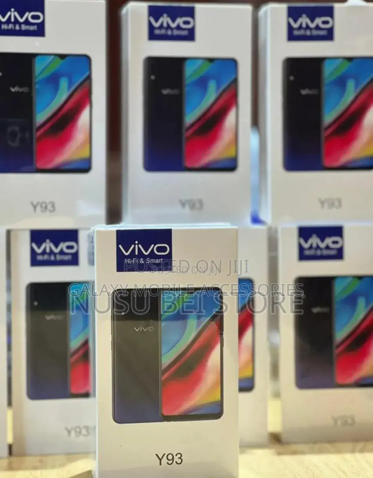New Vivo Y93 128 GB Red