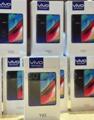 New Vivo Y93 128 GB Red