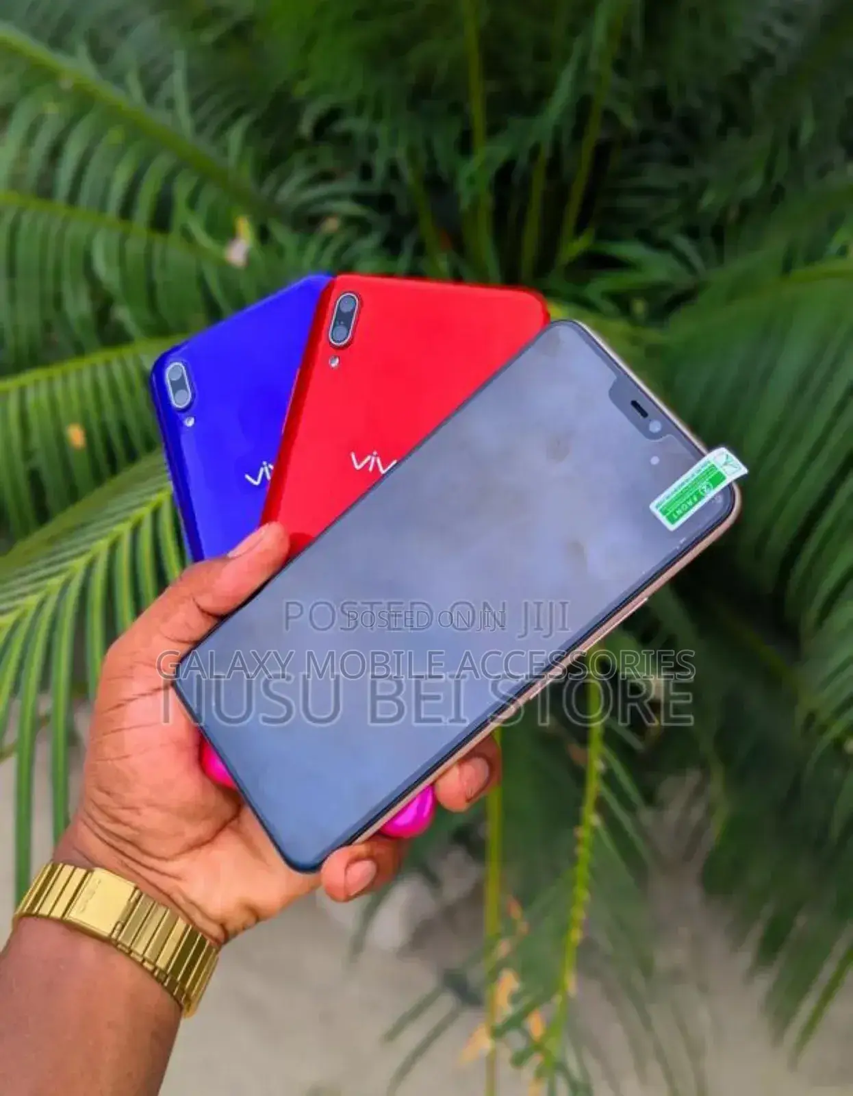 New Vivo Y93 128 GB Red