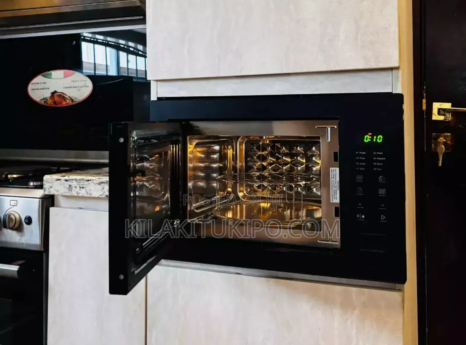 Hb New 2025 BUILT-IN MICROWAVE OVEN