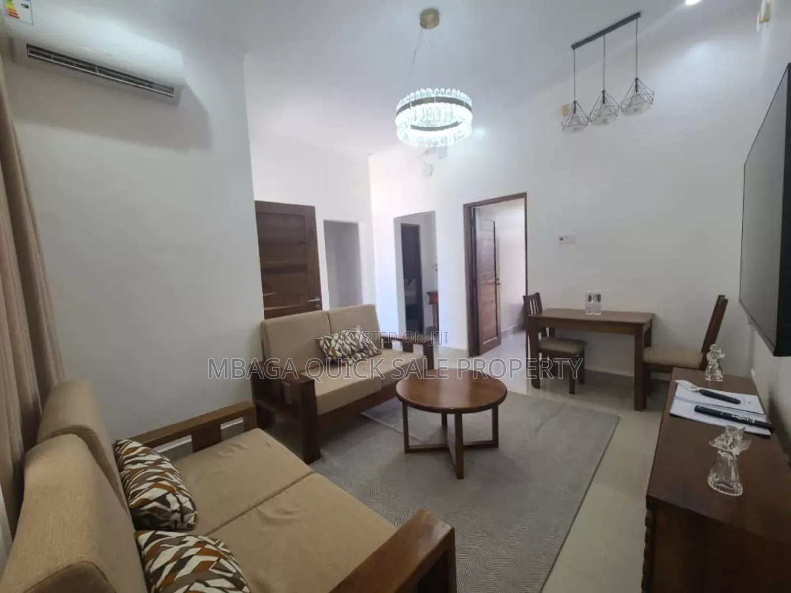 Furnished 2bdrm Apartment in Kunduchi Beach for rent