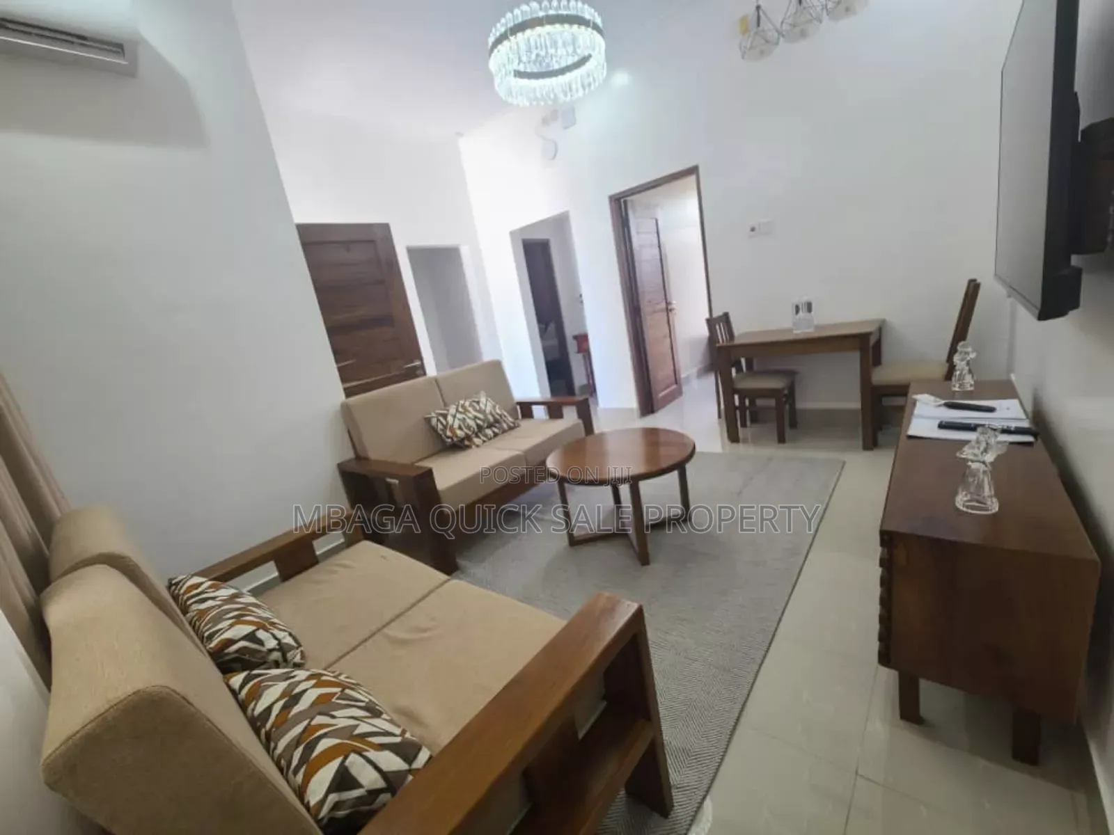 Furnished 2bdrm Apartment in Kunduchi Beach for rent
