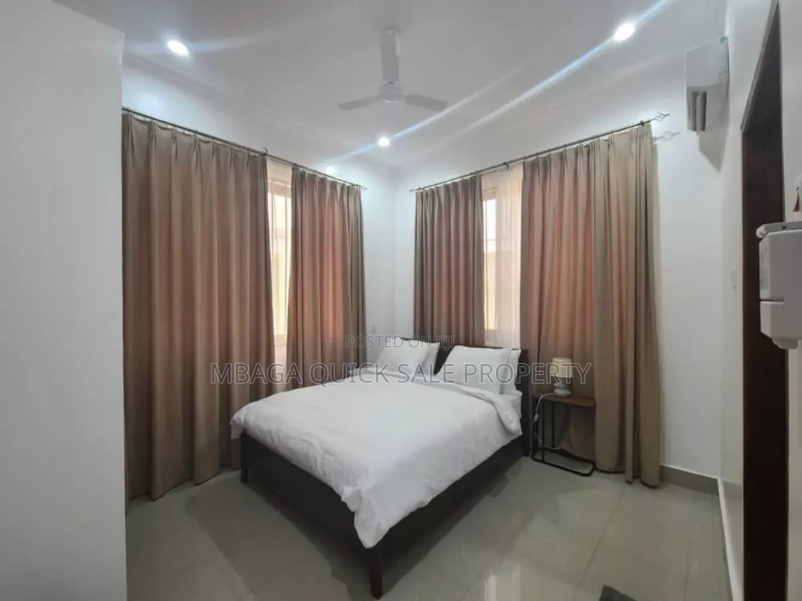 Furnished 2bdrm Apartment in Kunduchi Beach for rent