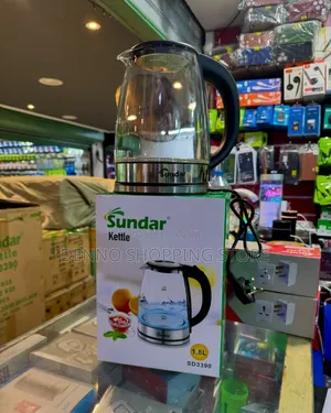 Sundar Electric Kettle Glass 1.8L