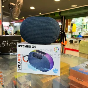 Boom X6 Bluetooth Speaker