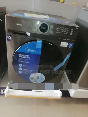 Midea Washing Machine 10kg Automatic Front Loader