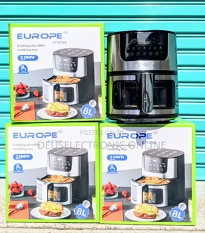 Electric Air Fryer Digital 8L