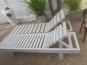 Plastic Sun Bed