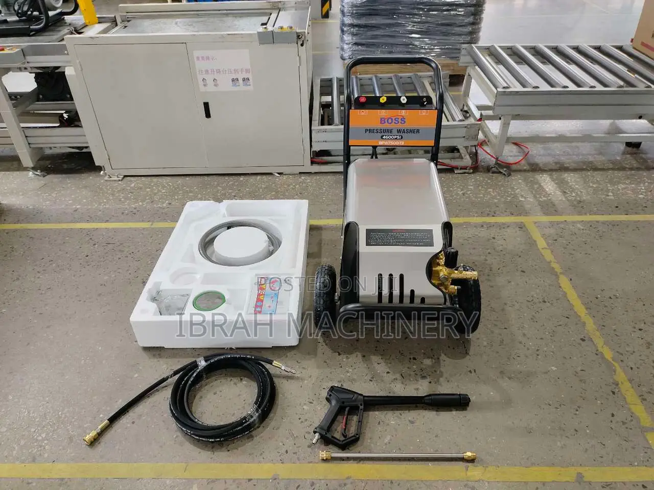 Boss Pressure Washer 3phase