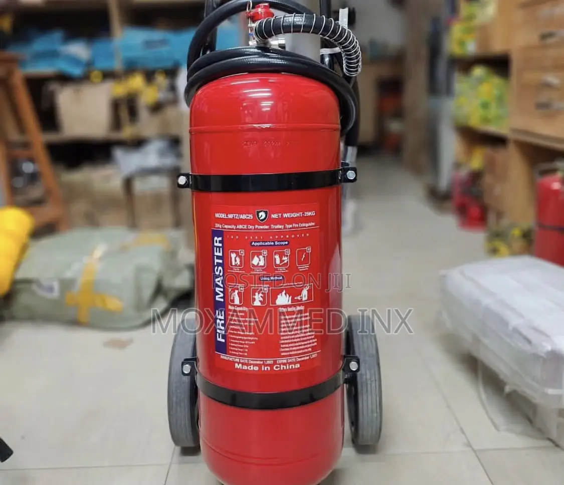 25kg Dry Powder Fire Extinguisher