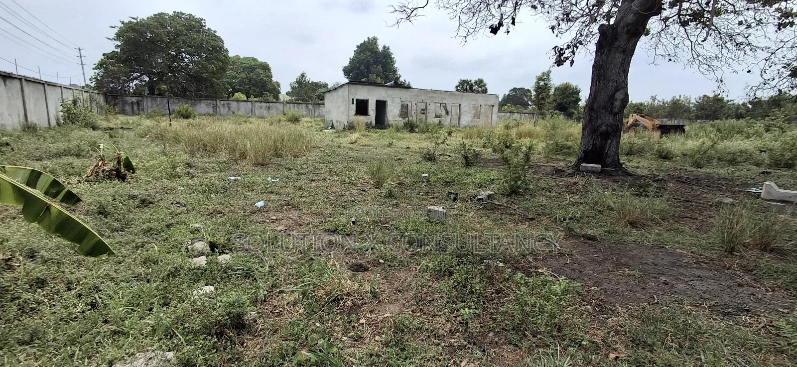 Yard for Rent at Kerege Bagamoyo (Eneo Linapangishwa Kerege)
