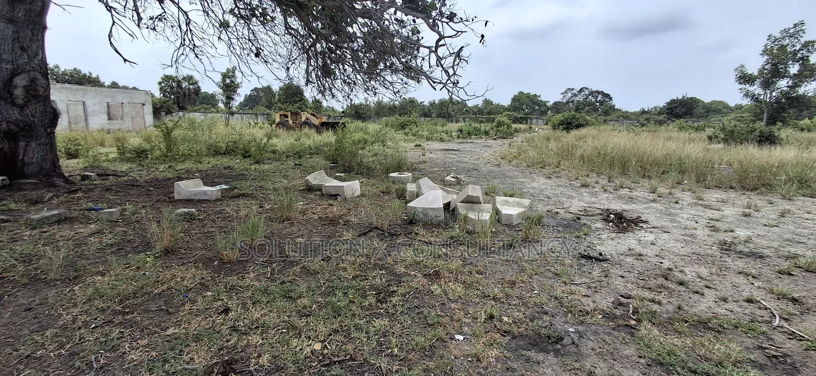 Yard for Rent at Kerege Bagamoyo (Eneo Linapangishwa Kerege)