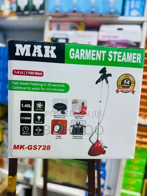 Mak Garment Steamer
