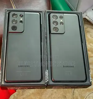 New Samsung Galaxy S21 Ultra 5G 128 GB Black