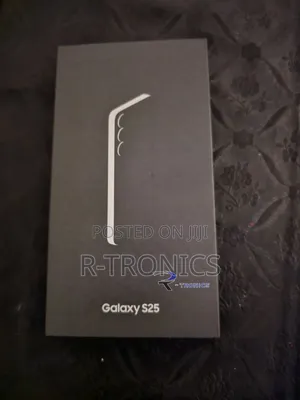 New Samsung Galaxy S25 256 GB Blue