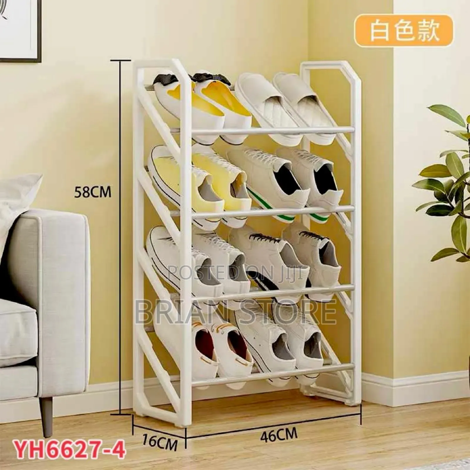 Shoes Rack(Space Management)