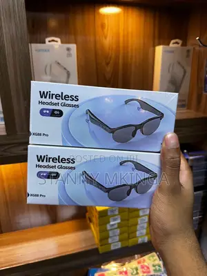Wireless Headset Glasses