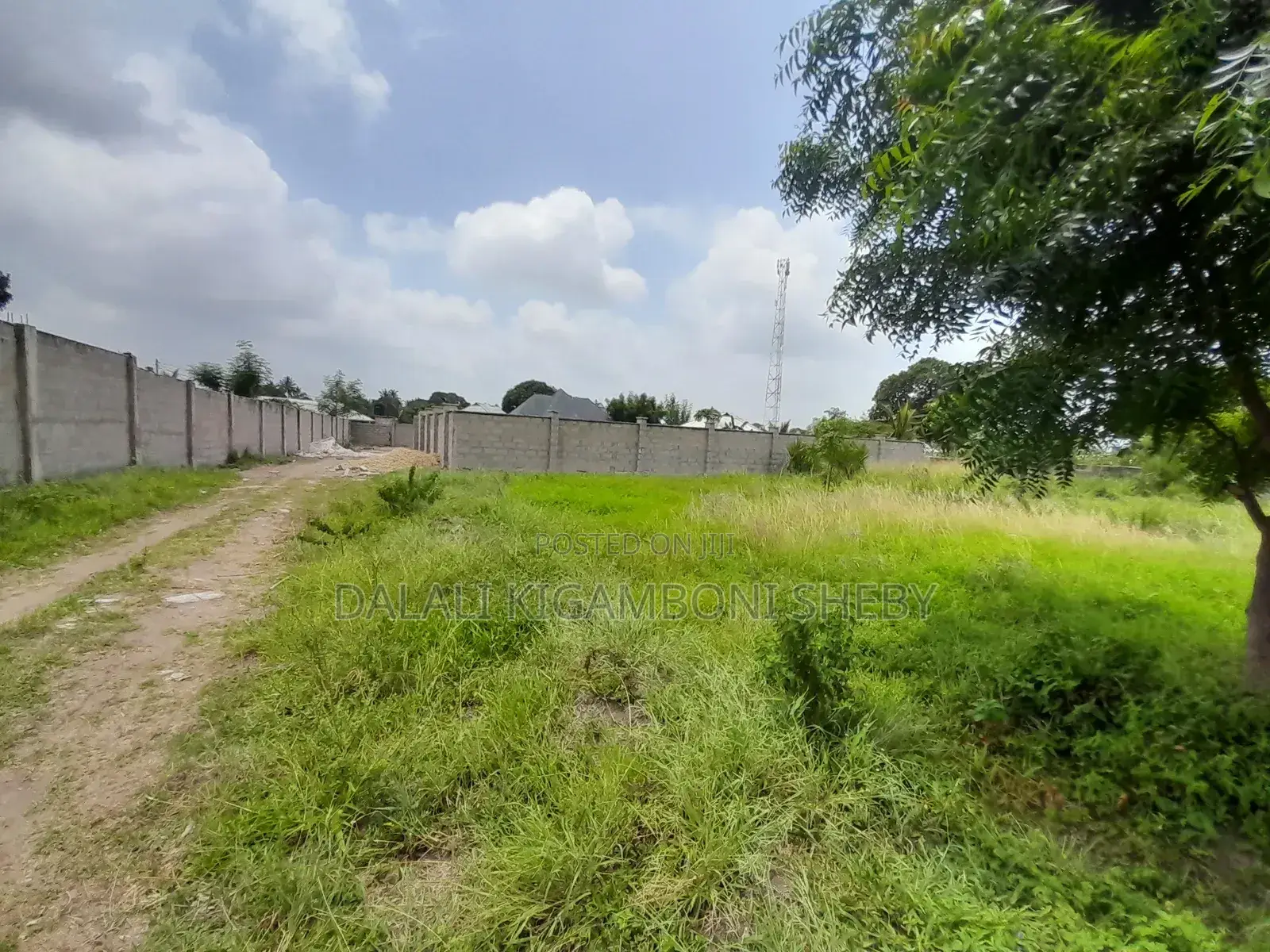 Kiwanja Kinauzwa Kigamboni Ungindoni