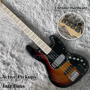 Active Pickups Jazz Bass 5 Nyuzi