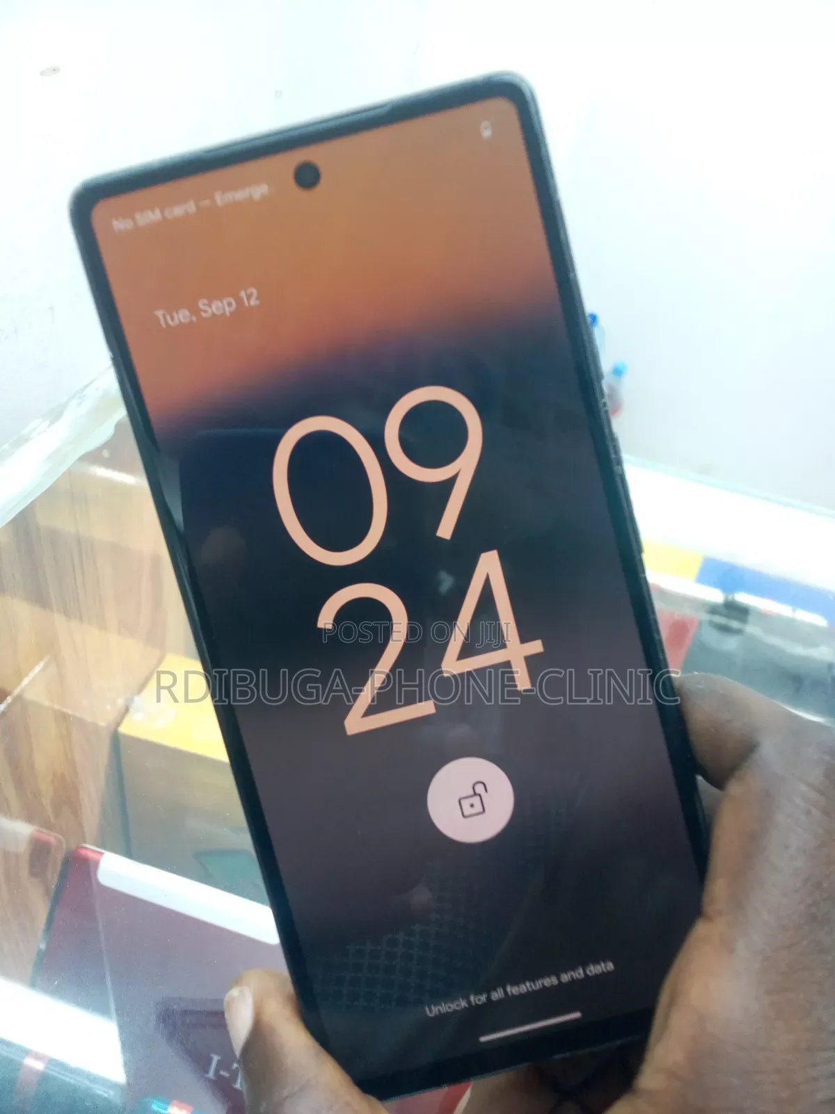 Google Pixel 6a 128 GB White