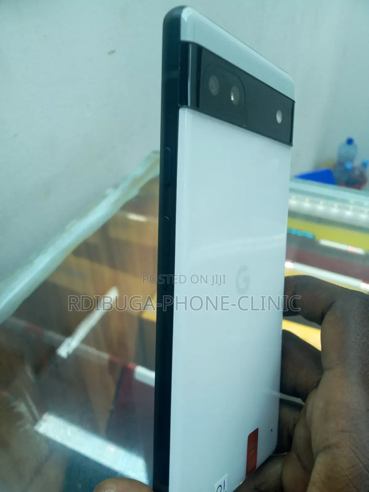 Google Pixel 6a 128 GB White