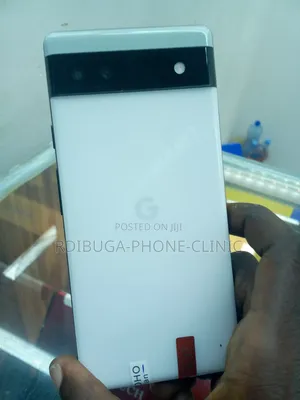Google Pixel 6a 128 GB White