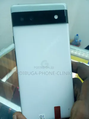 Google Pixel 6a 128 GB White
